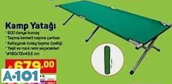 KAMP YATAĞI KAMP YATAĞI